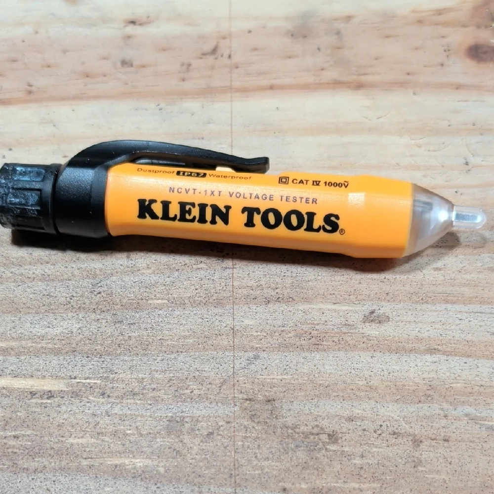 Klein Tools Multimeter and Voltage Tester Set - Orange - Picture 4 of 5